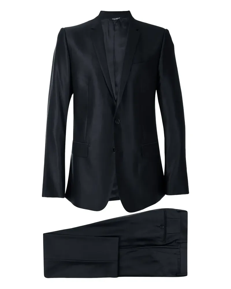 Dolce & Gabbana Einreihiger Anzug - Grau Grau