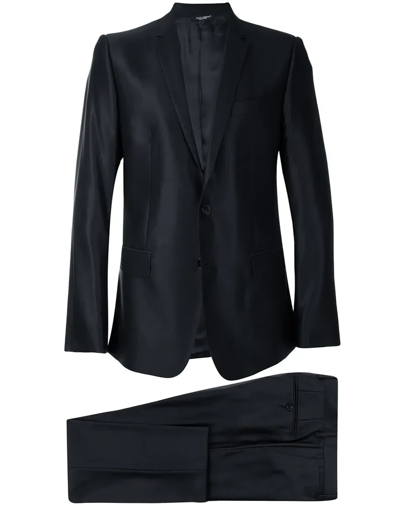 Dolce & Gabbana Einreihiger Anzug - Grau Grau