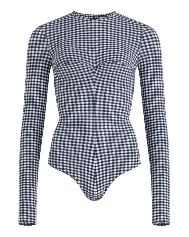 Jean Paul Gaultier long-sleeves top - Blau Blau