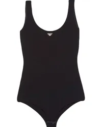 Prada Body mit Triangel-Logo Schwarz