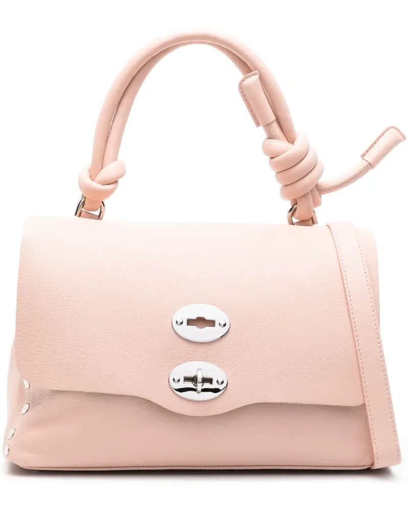 Zanellato Postina Piuma Knot Shopper - Rosa Rosa