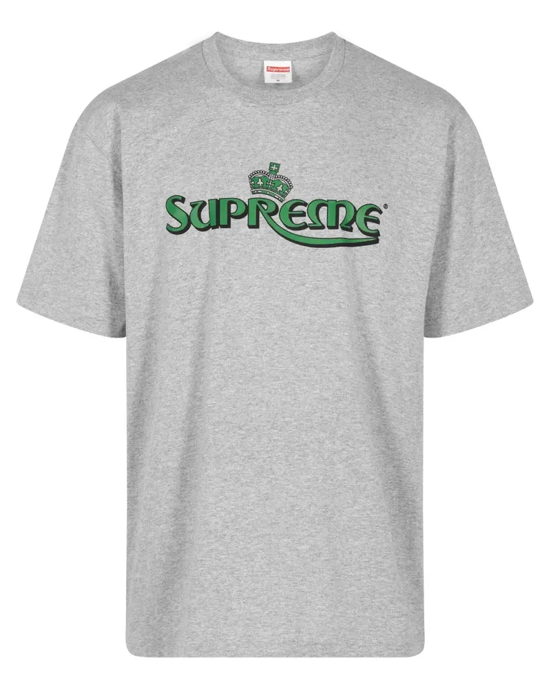 Supreme Being Crown T-Shirt - Grau Grau