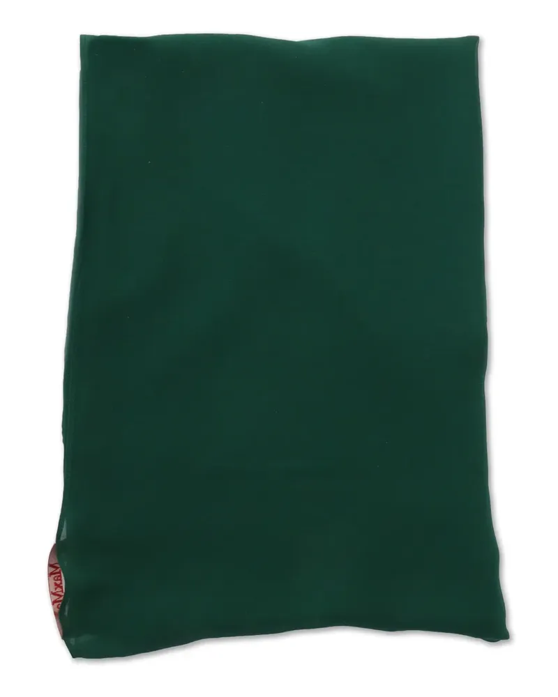 Max Mara Schal mit eckiger Form - Grün Grün