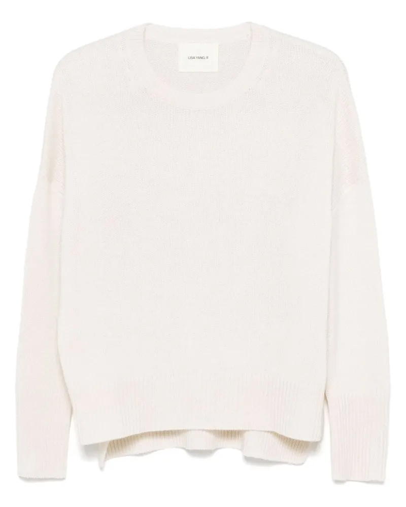 Lisa Yang Mila Pullover - Nude Nude