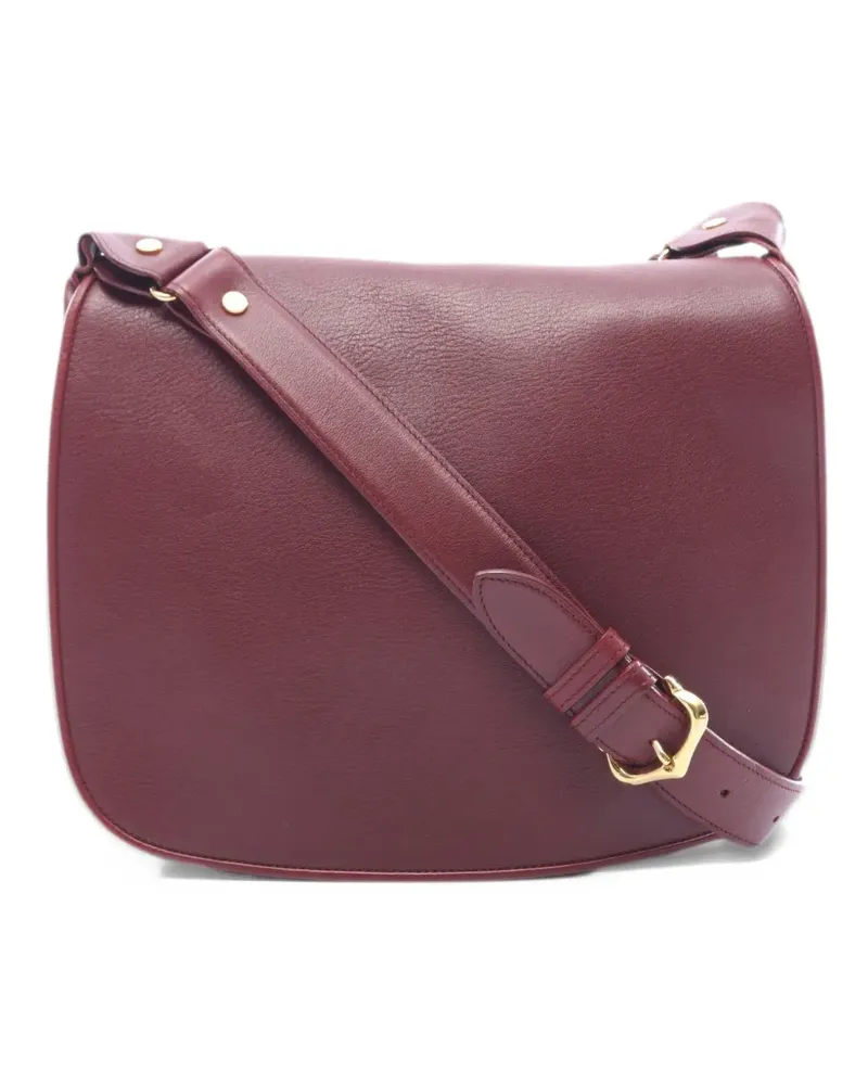 Cartier 2000s Must de  Schultertasche - Rot Rot