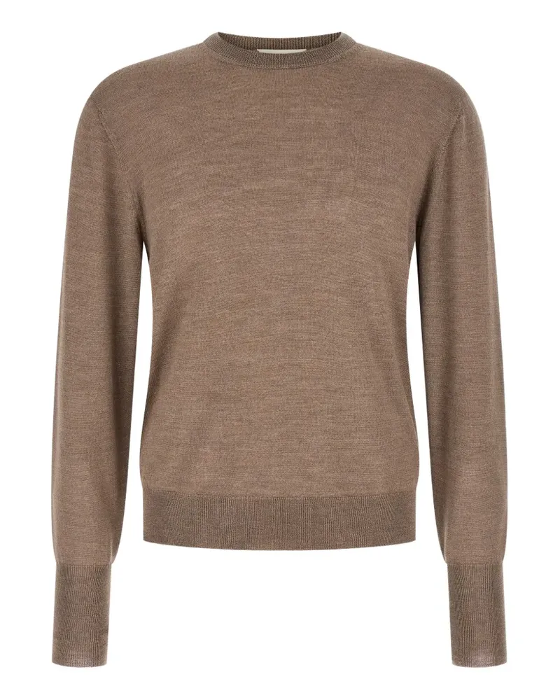 MA'RY'YA crew-neck sweater - Grau Grau