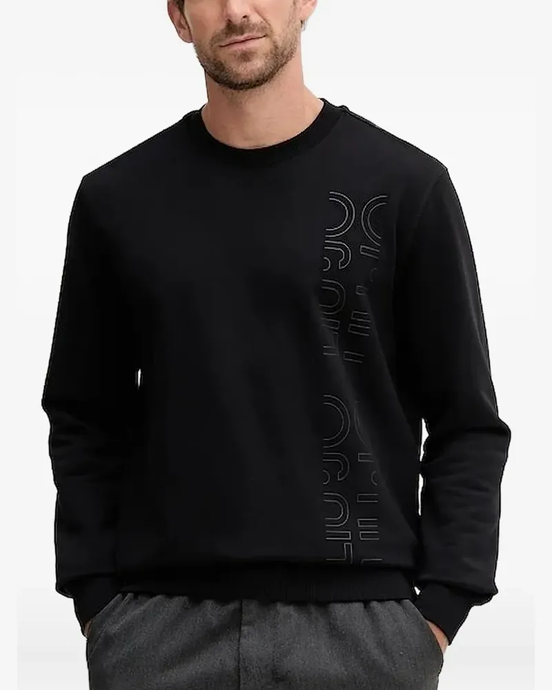 Liu Jo Sweatshirt mit Rundhalsausschnitt - Schwarz Schwarz