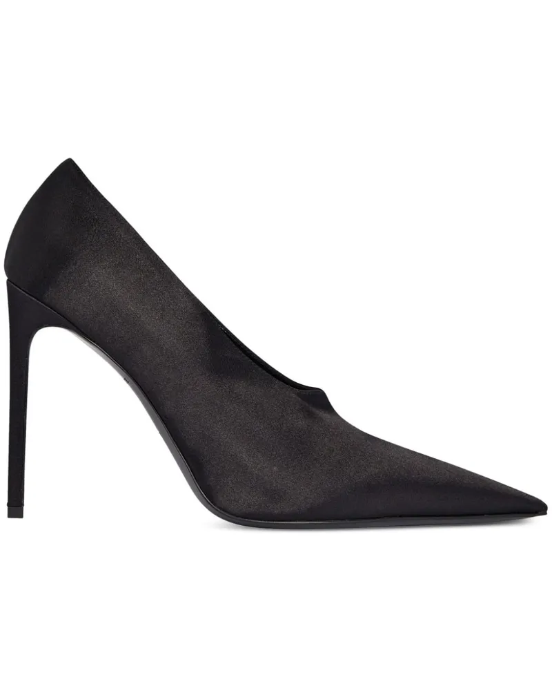 Retrofête Mollie Pumps 110mm - Schwarz Schwarz