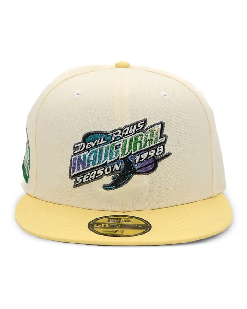 New Era 59FIFTY Tampa Bay Rays Baseballkappe - Nude Nude