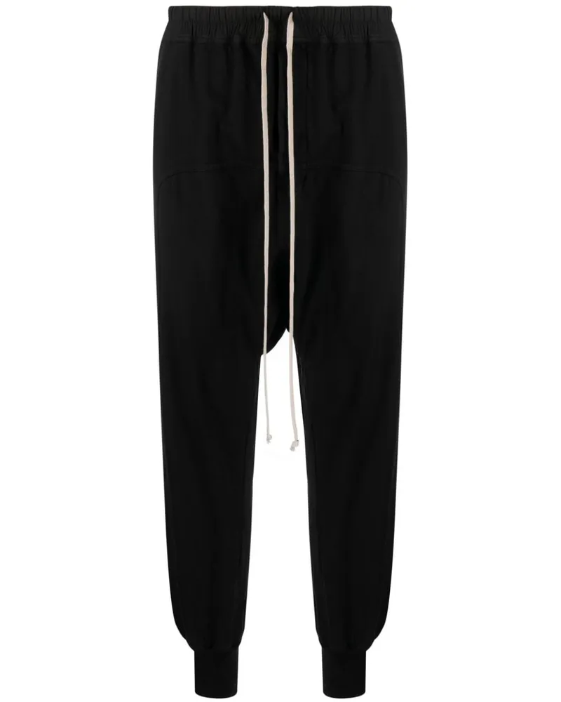 DRKSHDW by Rick Owens Hose mit tiefem Schritt Schwarz