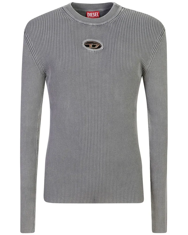 Diesel K-Daring Pullover Grau