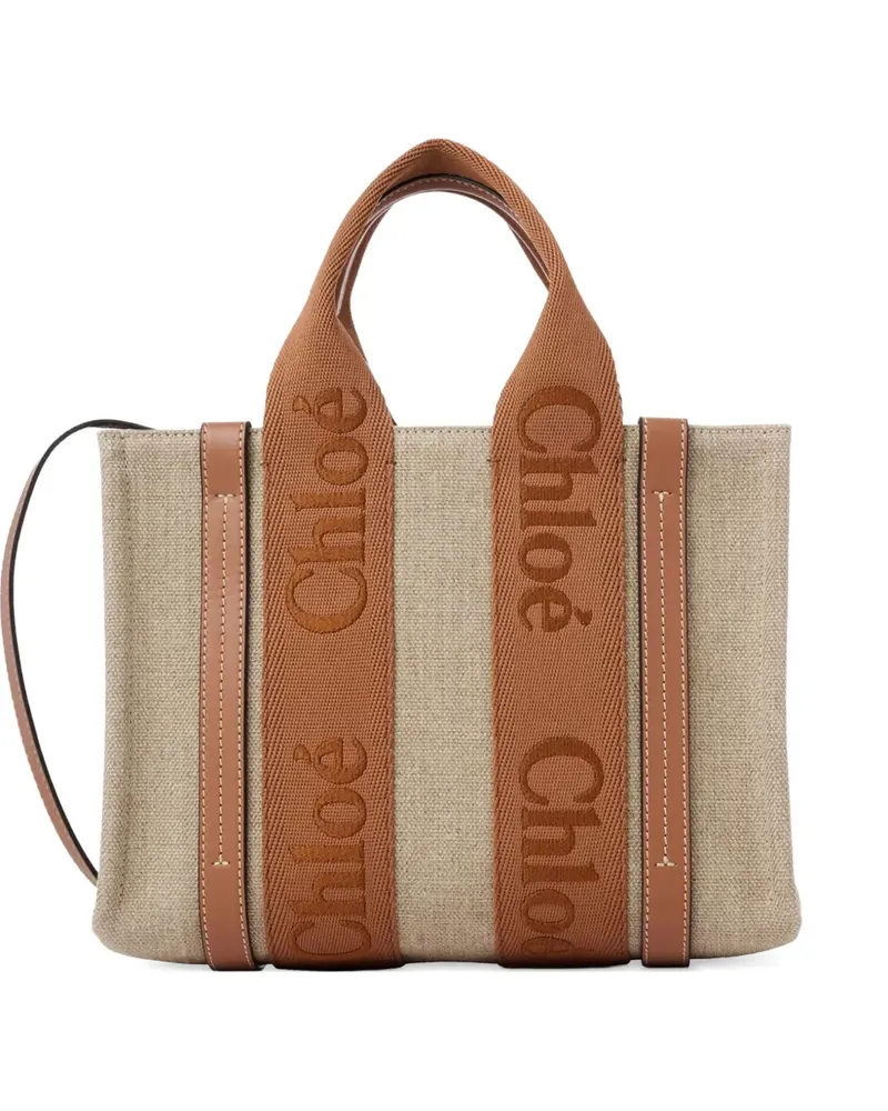 Chloé Woody Handtasche - Nude Nude