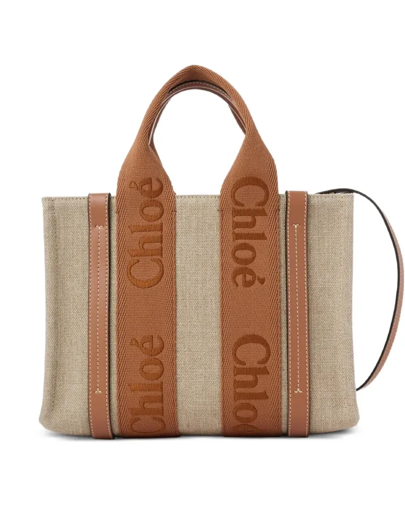 Chloé Woody Handtasche - Nude Nude
