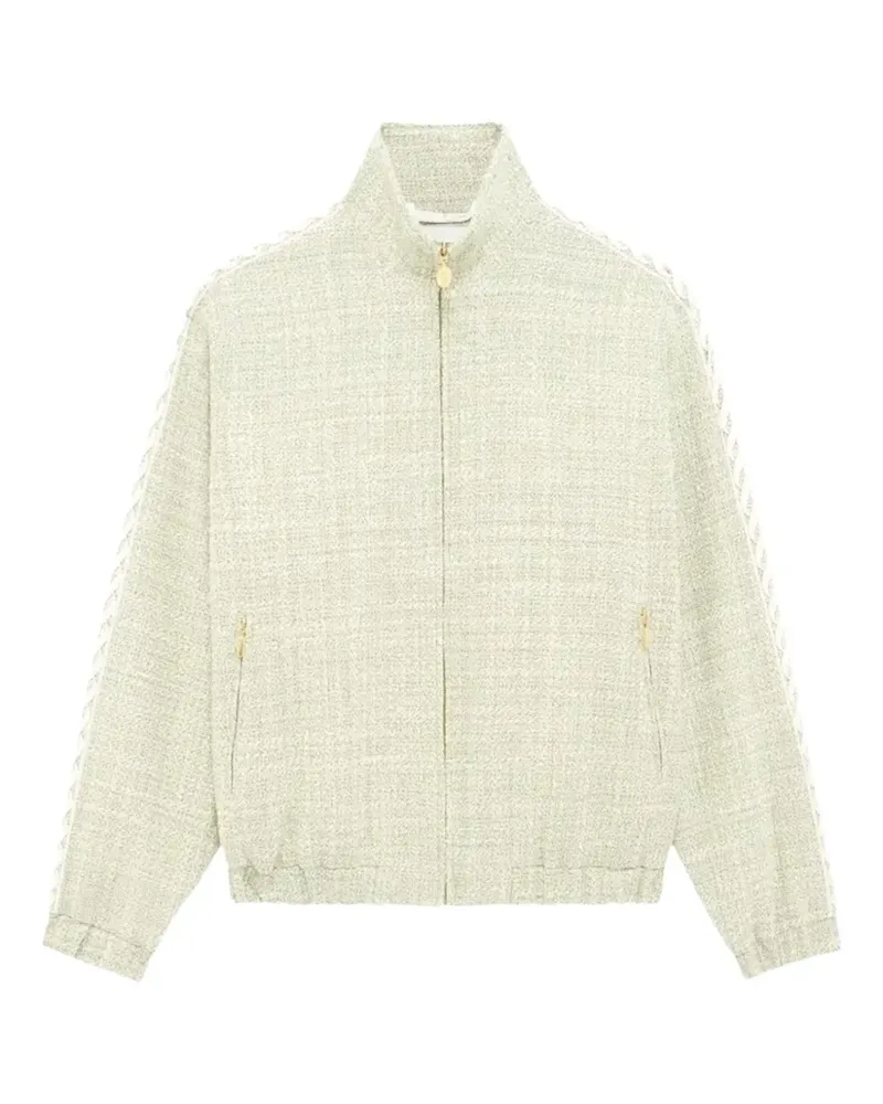Drôle de Monsieur Sportjacke aus Baumwollgemisch - Grün Grün