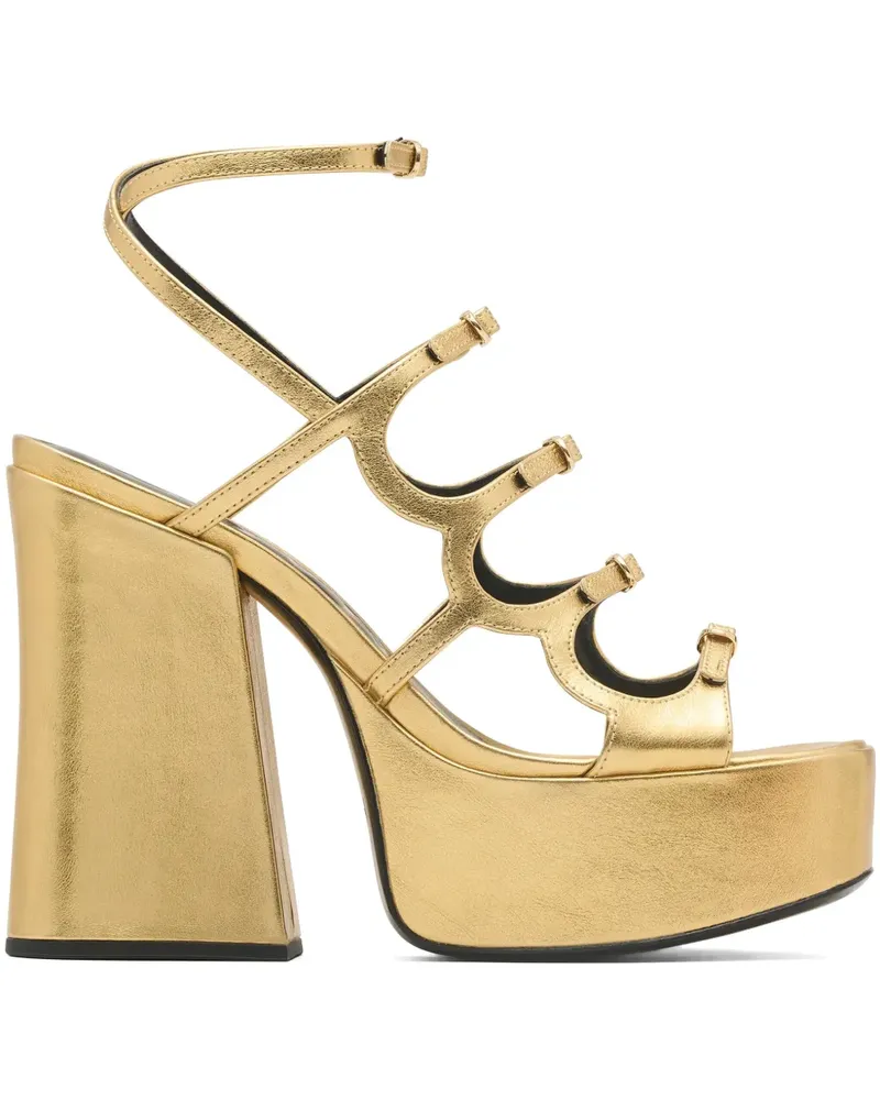 Marc Jacobs The Kiki Sandalen - Gold Gold