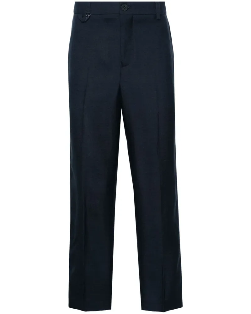 Jacquemus Klassische Cropped-Hose - Blau Blau