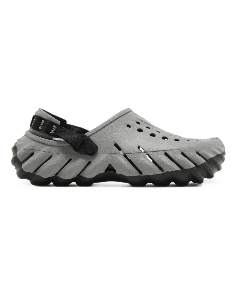 Crocs Reflektierende Echo Clogs - Grau Grau