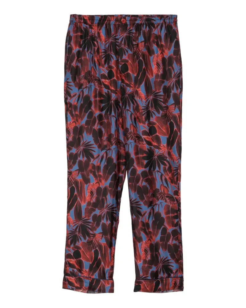 Ermenegildo Zegna Lounge-Hose - Rot Rot