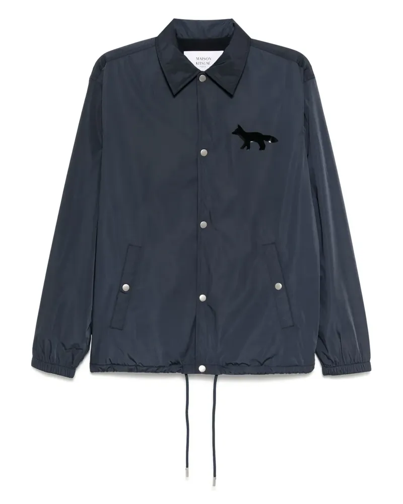 Kitsuné Leichte Jacke - Grau Grau