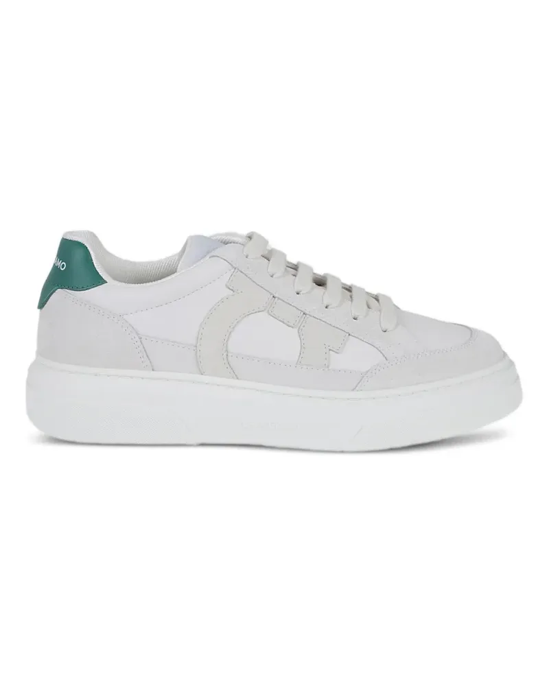 Ferragamo ganc sneakers - Weiß Weiß