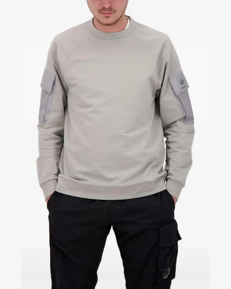 C.P. Company Metropolis Series pocket-detail sweater - Nude Nude
