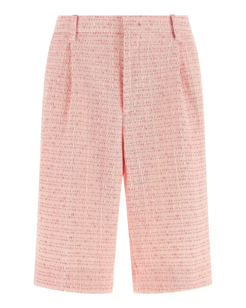Tagliatore Effie bouclé shorts - Rosa Rosa