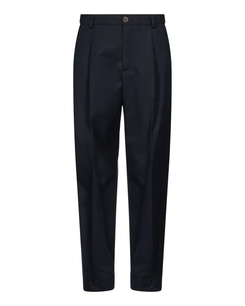 Soeur Felix Hose mit Falten - Blau Blau