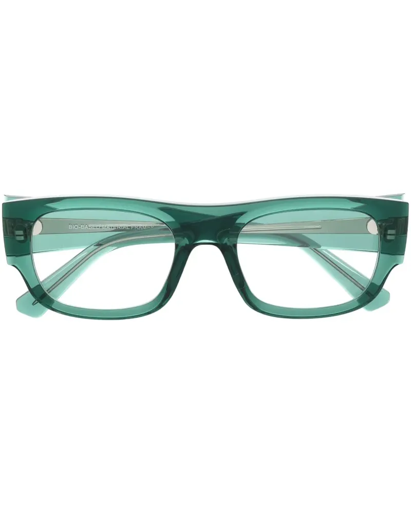 Ray Ban Brille mit eckigem Gestell - Grün Grün