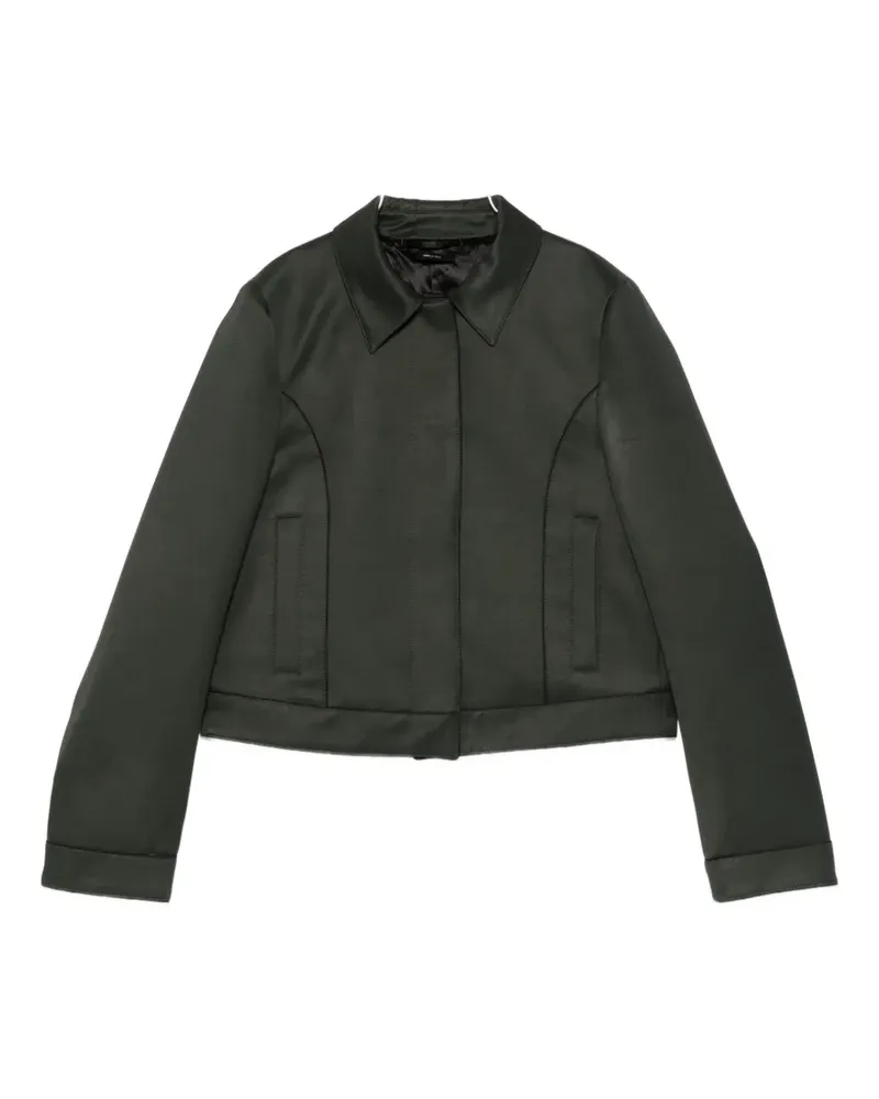 Tom Ford collar crop jacket - Grün Grün