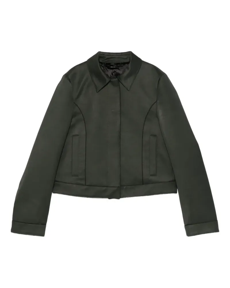 Tom Ford collar crop jacket - Grün Grün