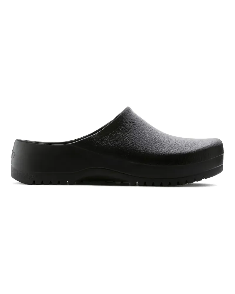 Birkenstock Super-Birki slip-on mules - Schwarz Schwarz