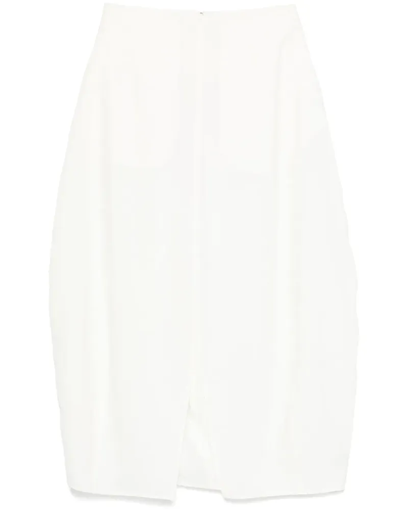 Totême Parachute Maxirock - Nude Nude