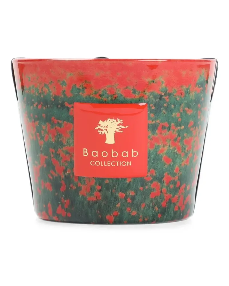 Baobab Collection ceramic candle - Grün Grün