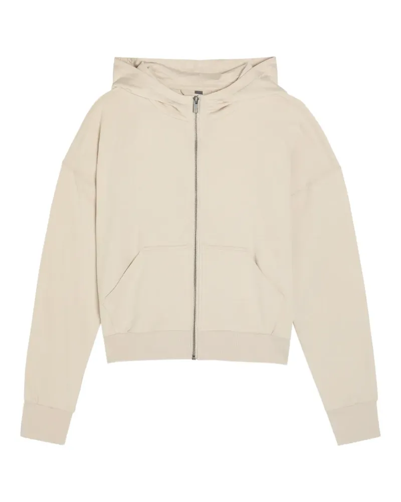 vuori Halo Modern zip-up hoodie - Nude Nude