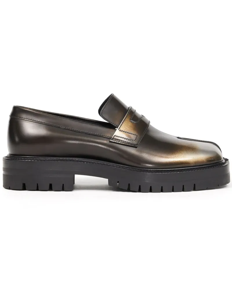 Maison Margiela County Tabi Loafer - Braun Braun