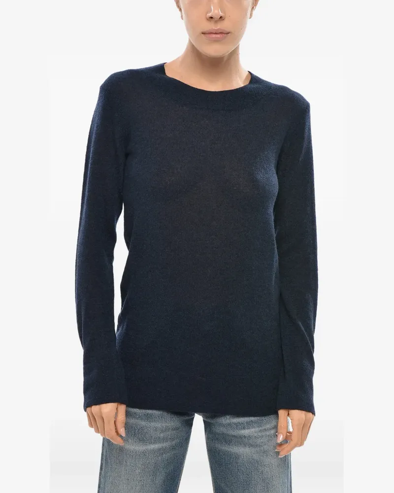 Malo Pullover mit rundem Ausschnitt - Blau Blau