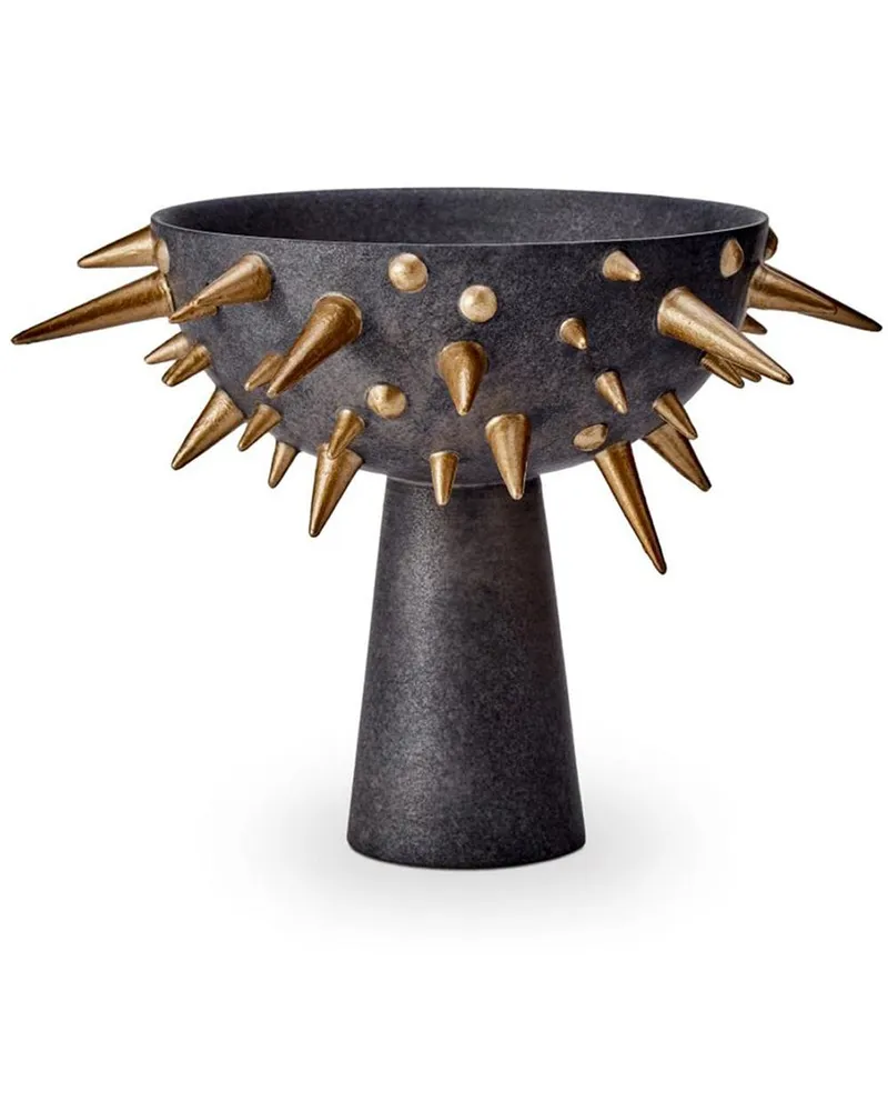 L’OBJET Celestial' Schale mit Stacheln - Schwarz Schwarz