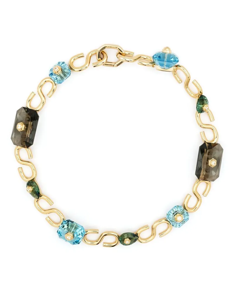 Swarovski Numina Halskette - Gold Gold