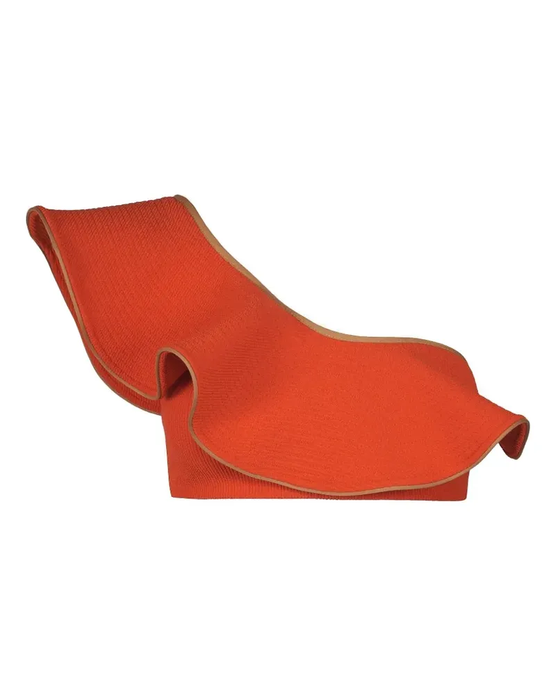 Johanna Ortiz Gerüschtes Bolero Life One-Shoulder-Bikinioberteil - Rot Rot