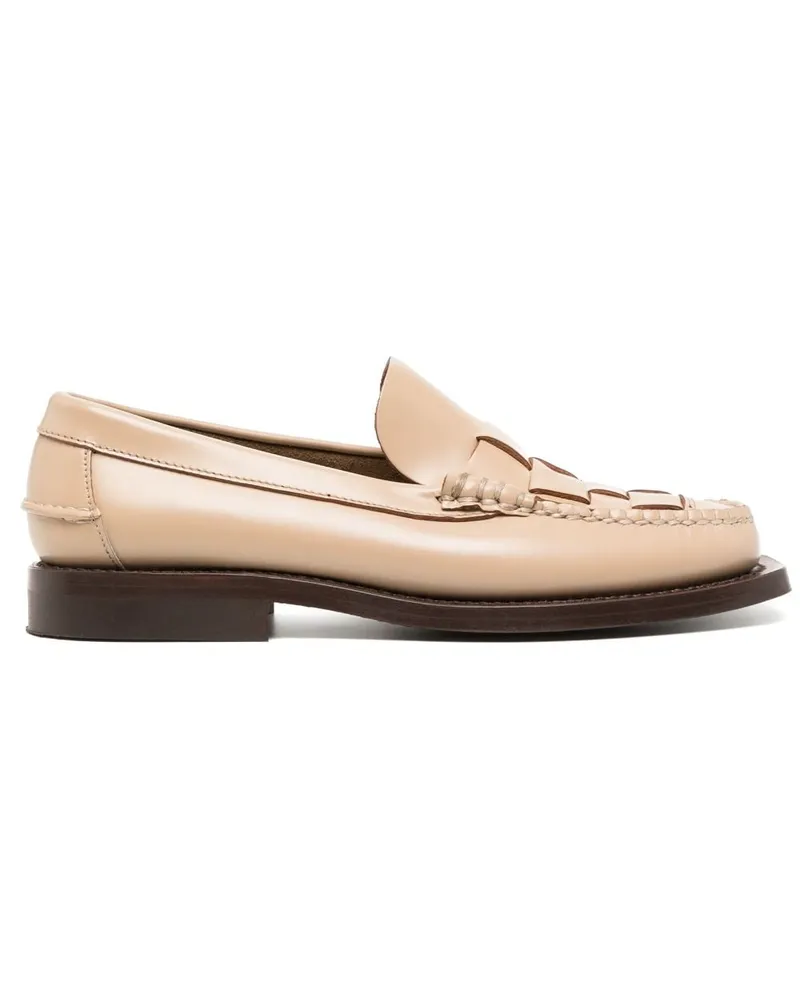 HEREU Klassische Loafer - Braun Braun