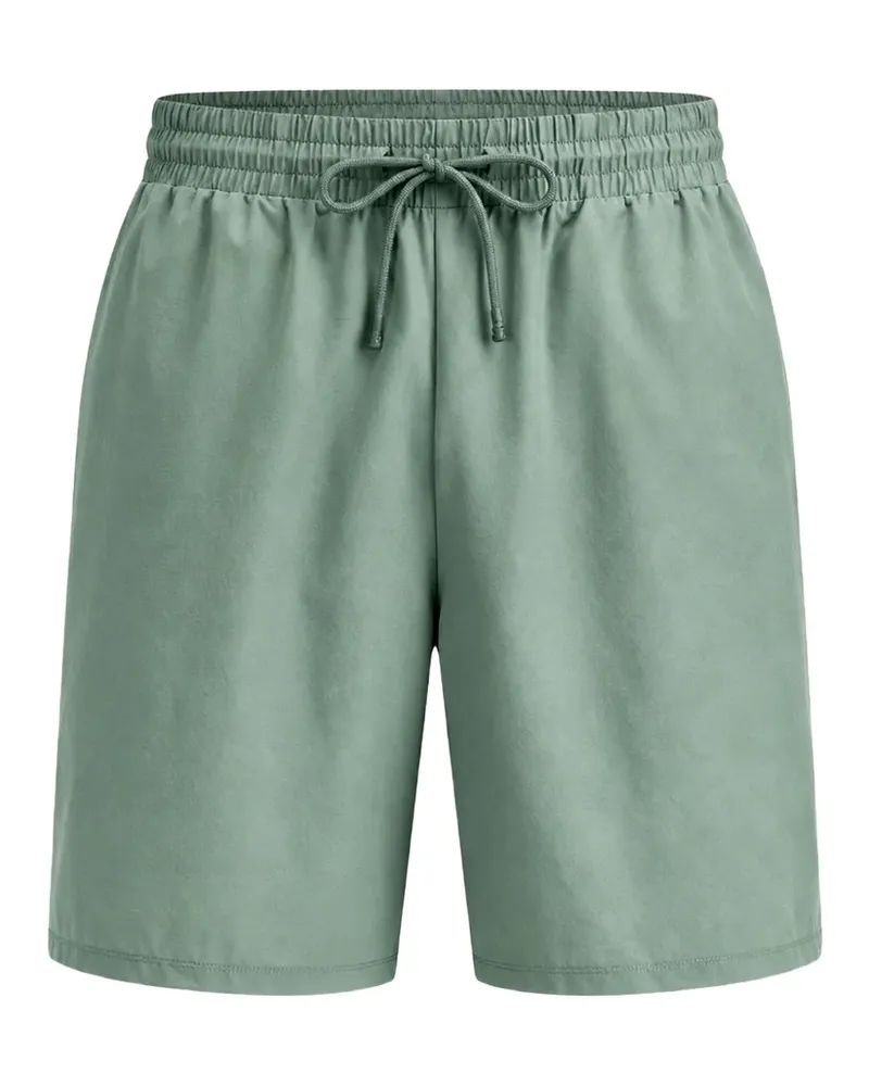 New Balance Shorts mit Kordelzug - Grün Grün
