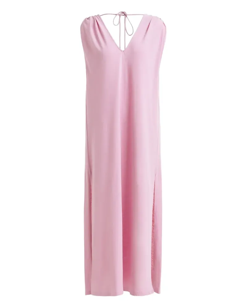 Essentiel Haran Maxikleid - Rosa Rosa