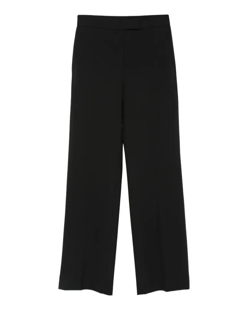 Antonelli Firenze Klassische Hose mit Bügelfalten - Schwarz Schwarz