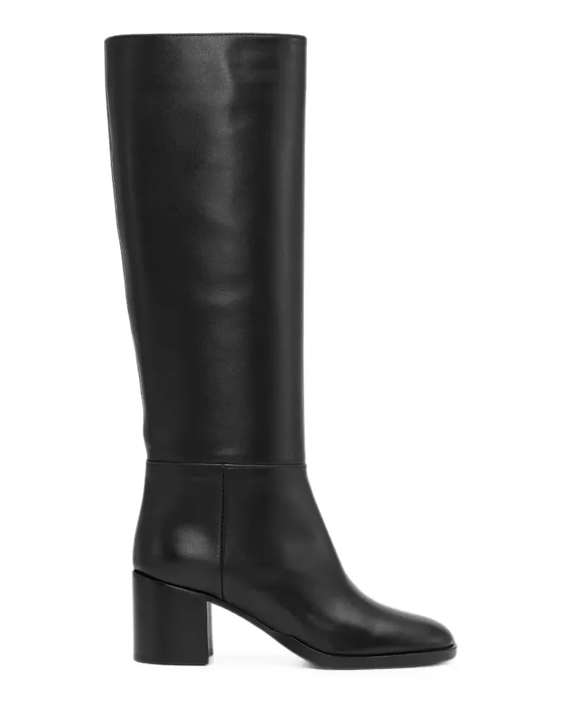 NOTABENE Kniehohe Celeste Stiefel - Schwarz Schwarz