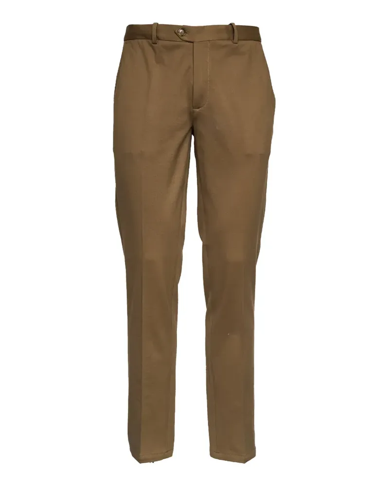 CIRCOLO 1901 piqué-texture trousers - Nude Nude