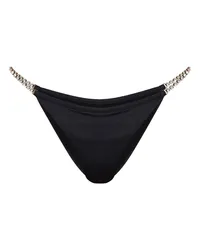 Moschino Slip mit Logo Schwarz