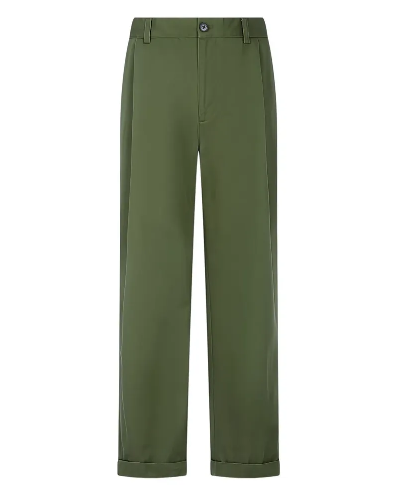 ManOnTheBoon pleated button trousers - Grün Grün