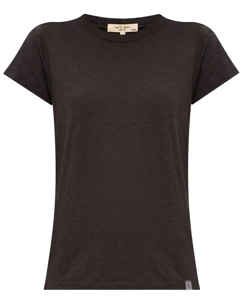 Rag & Bone The Slub T-Shirt Grau