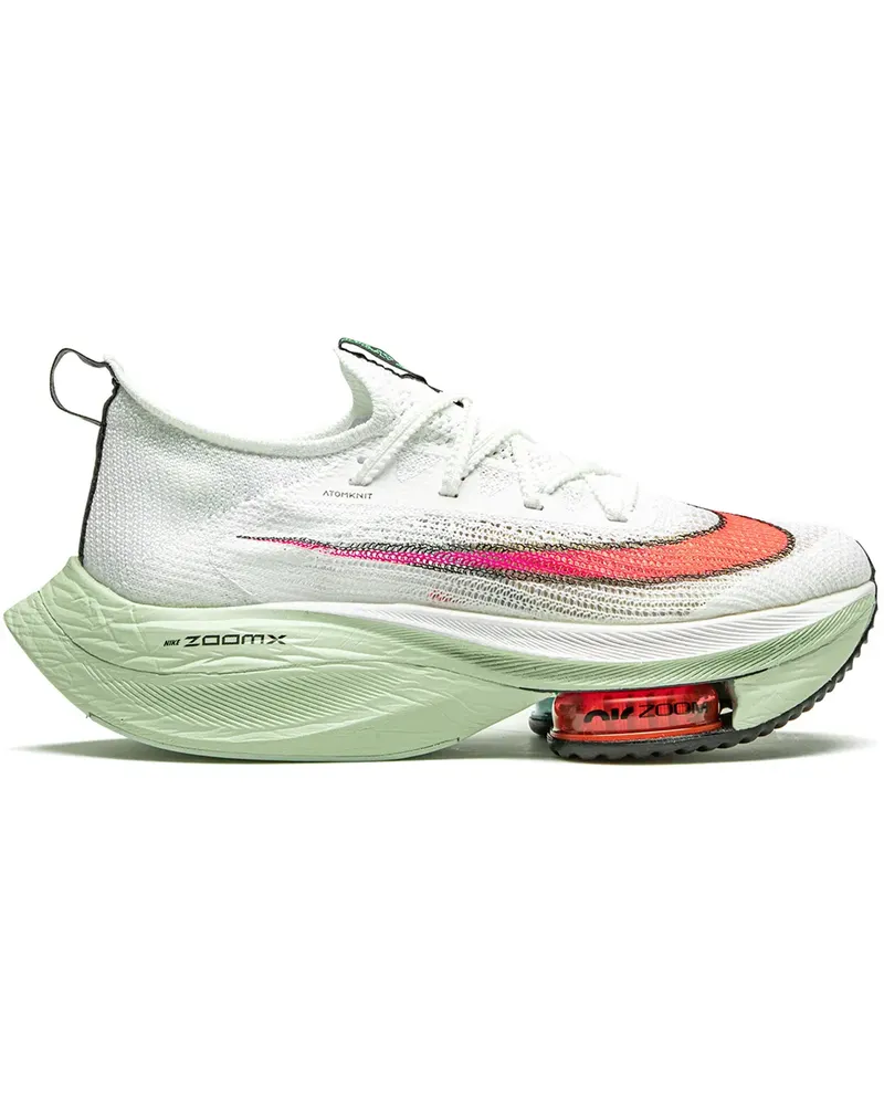 Nike Air Zoom Alphafly Next%' Sneakers - Weiß Weiß