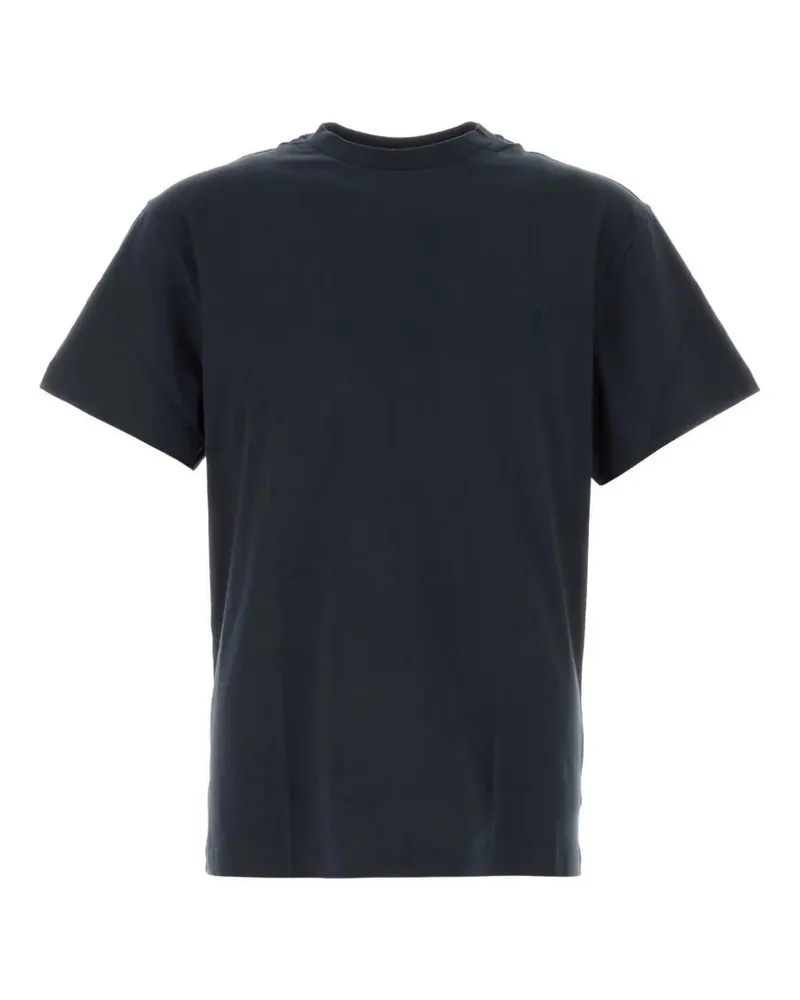 Jil Sander crew-neck T-shirt - Blau Blau